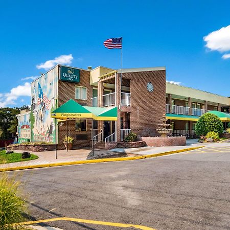 Quality Inn Mount Vernon Александрия Екстериор снимка