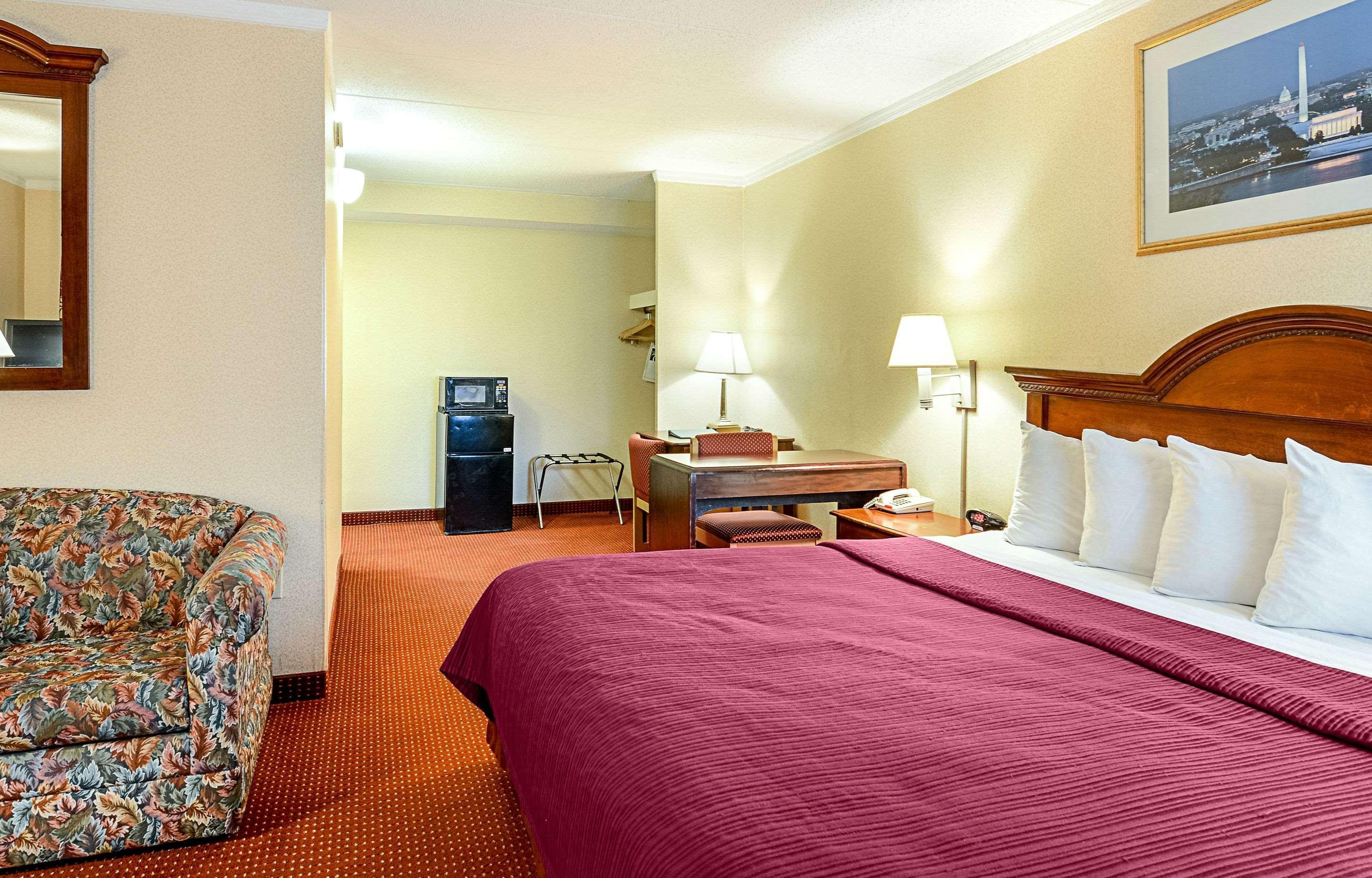 Quality Inn Mount Vernon Александрия Екстериор снимка