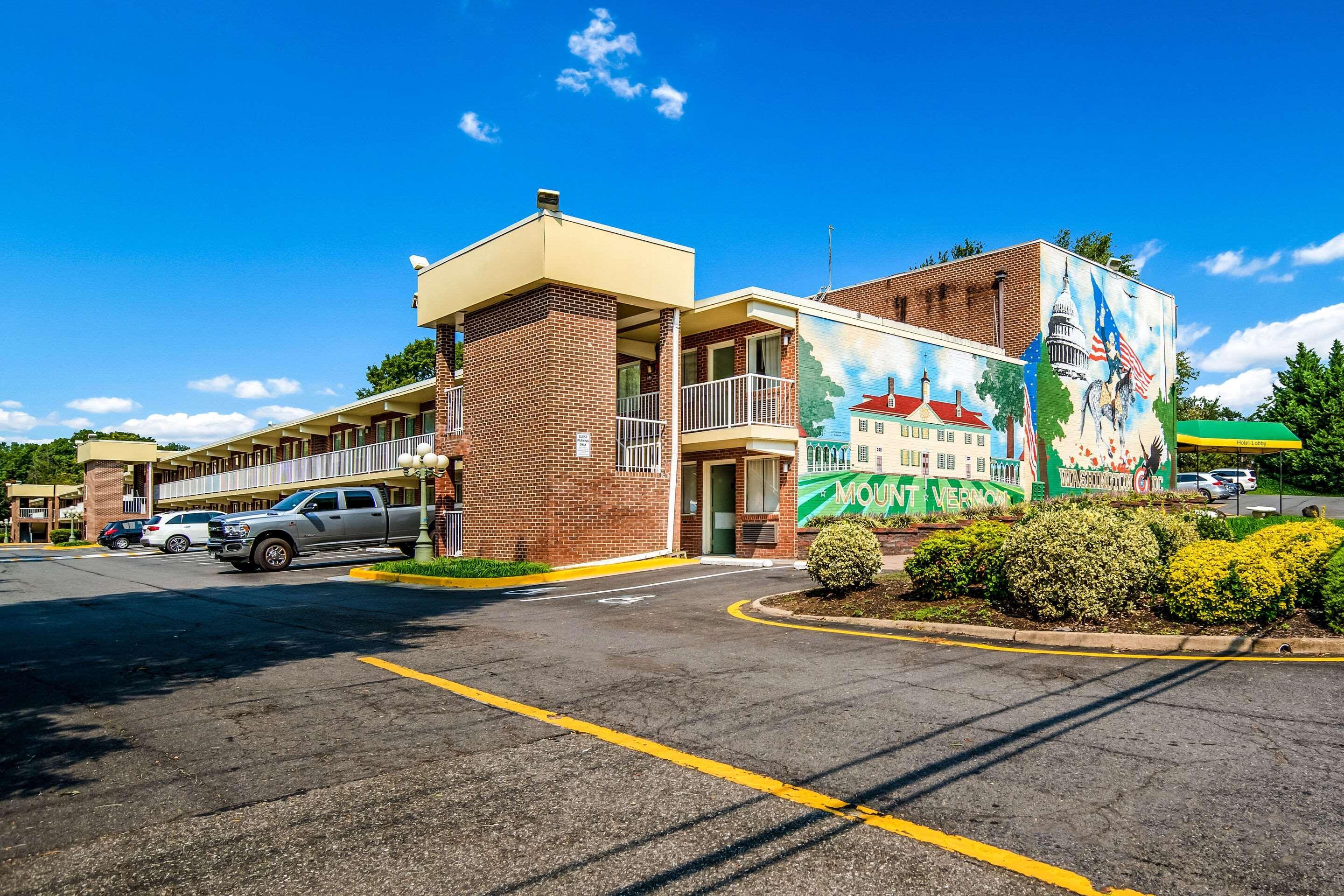 Quality Inn Mount Vernon Александрия Екстериор снимка
