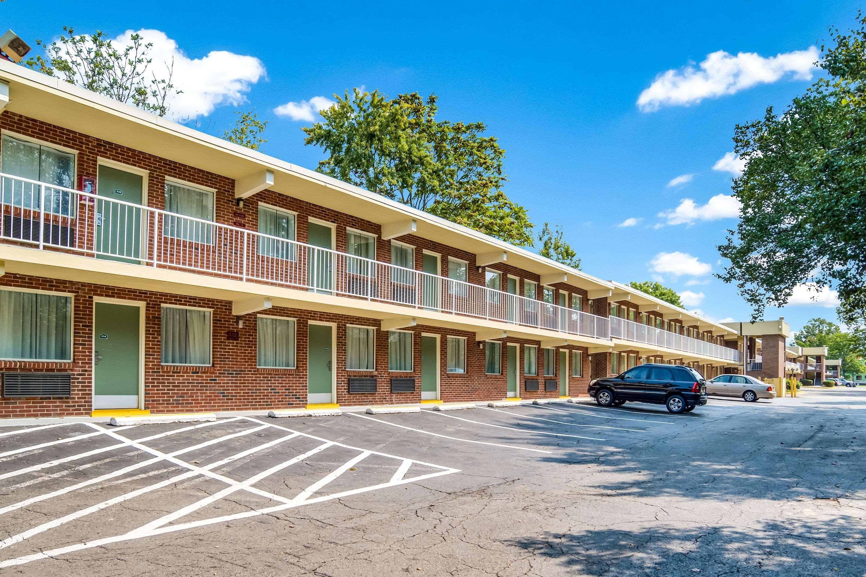 Quality Inn Mount Vernon Александрия Екстериор снимка