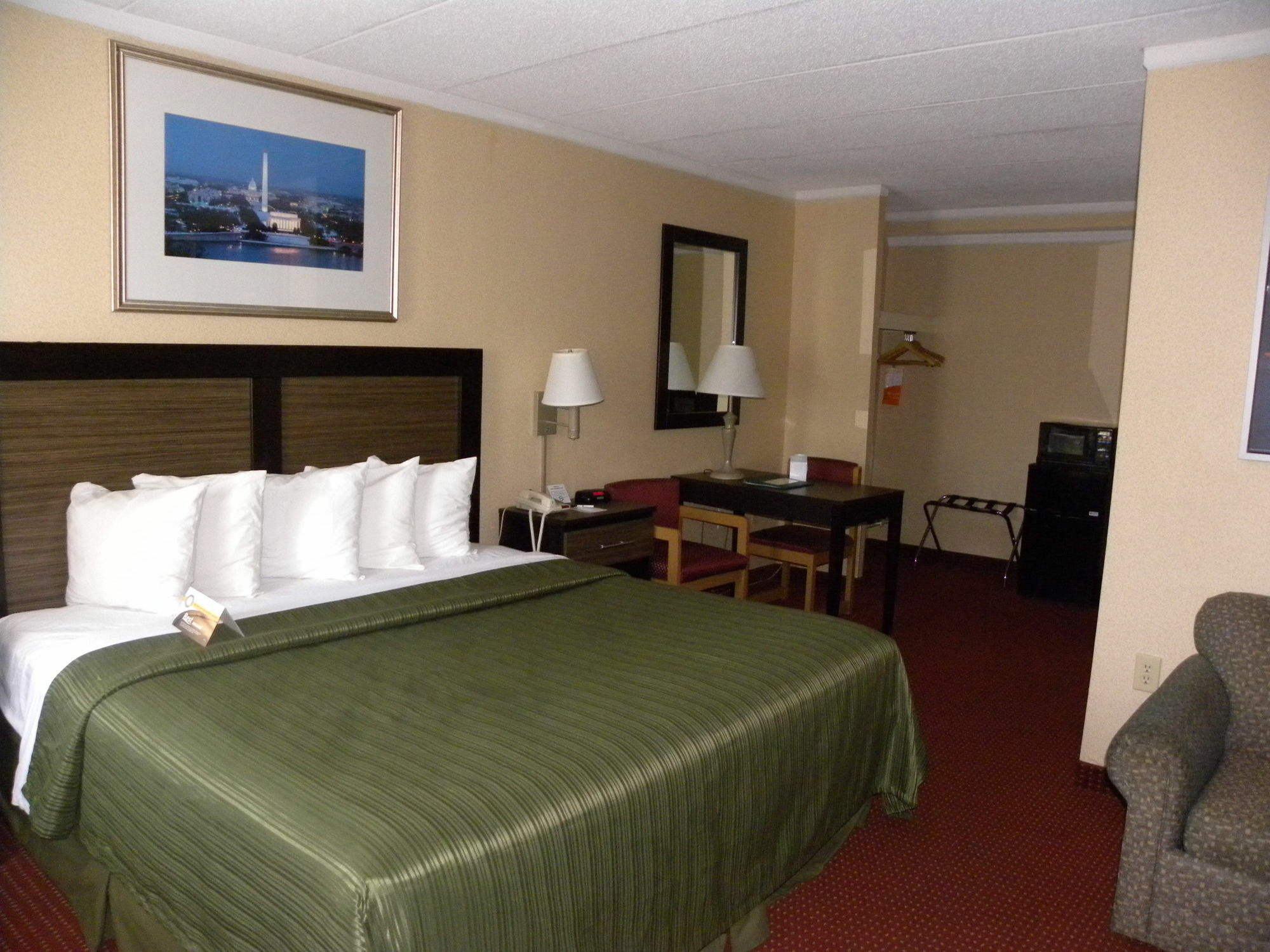 Quality Inn Mount Vernon Александрия Екстериор снимка
